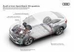 Audi e-tron 55 Quattro Sporback S-Line 2020 года (WW)